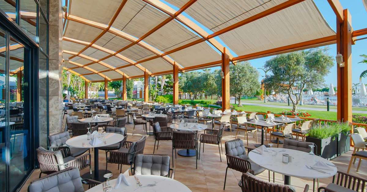 Een foto van de faciliteiten bij Hotel Baia Lara
