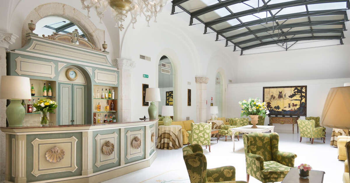 Een foto van Grande Albergo Internazionale