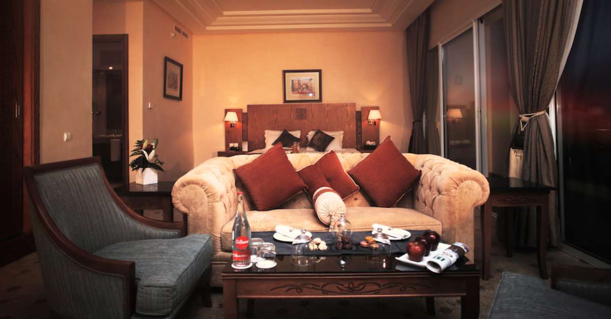 Een foto van Grand Mogador City Center Casablanca
