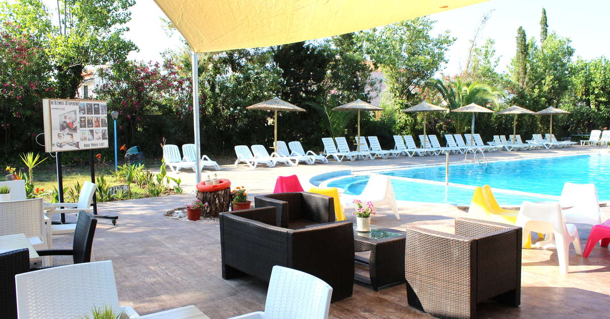 Een foto van Koulouris Beach Hotel