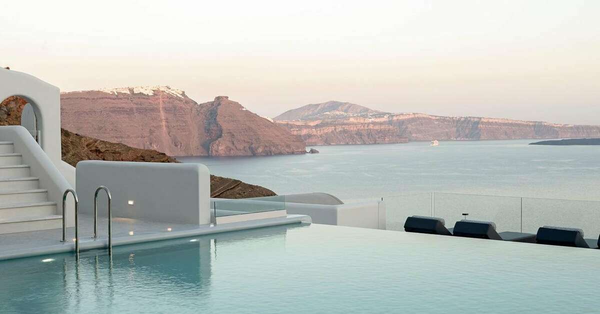 Een foto van Boutique Hotel Hom Santorini