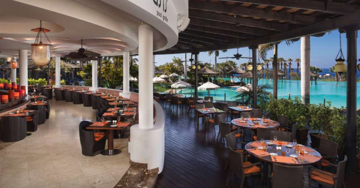 Een foto van Gran Melia Palacio de Isora