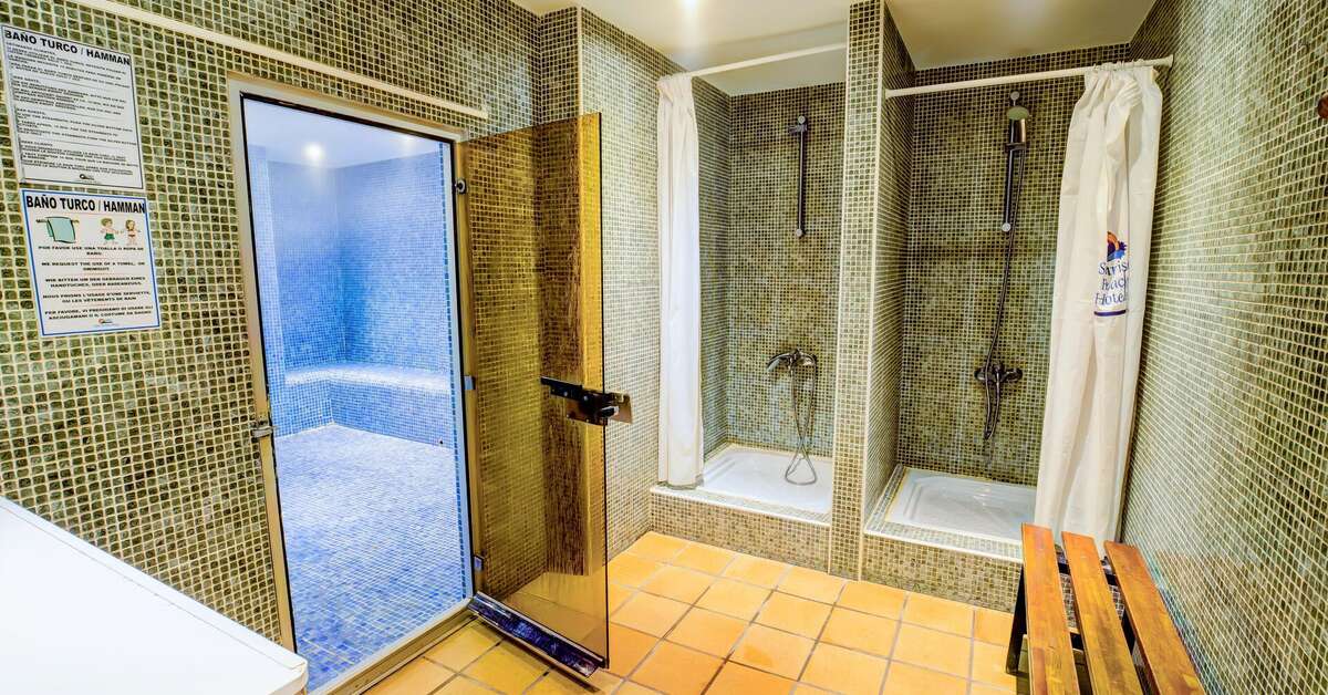Een foto van de faciliteiten bij SBH Hotel Club Paraiso Playa