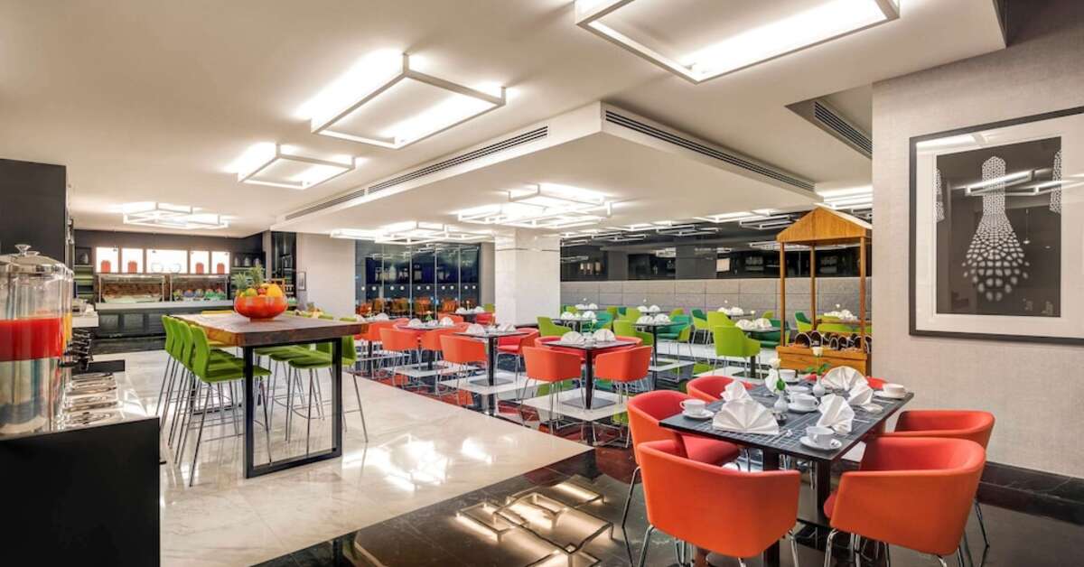 Een foto van Hotel Novotel Sharjah Expo Centre