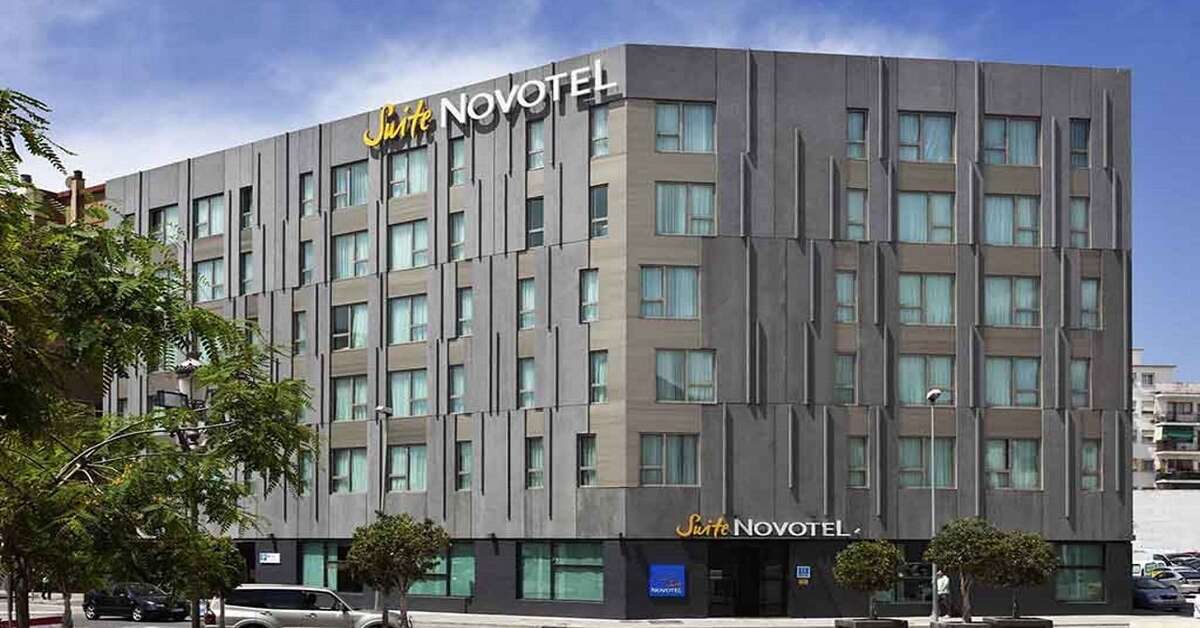 Een foto van Novotel Suites Malaga Centro