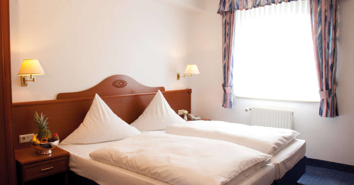 Een foto van een overzicht van Hotel Felsenkeller