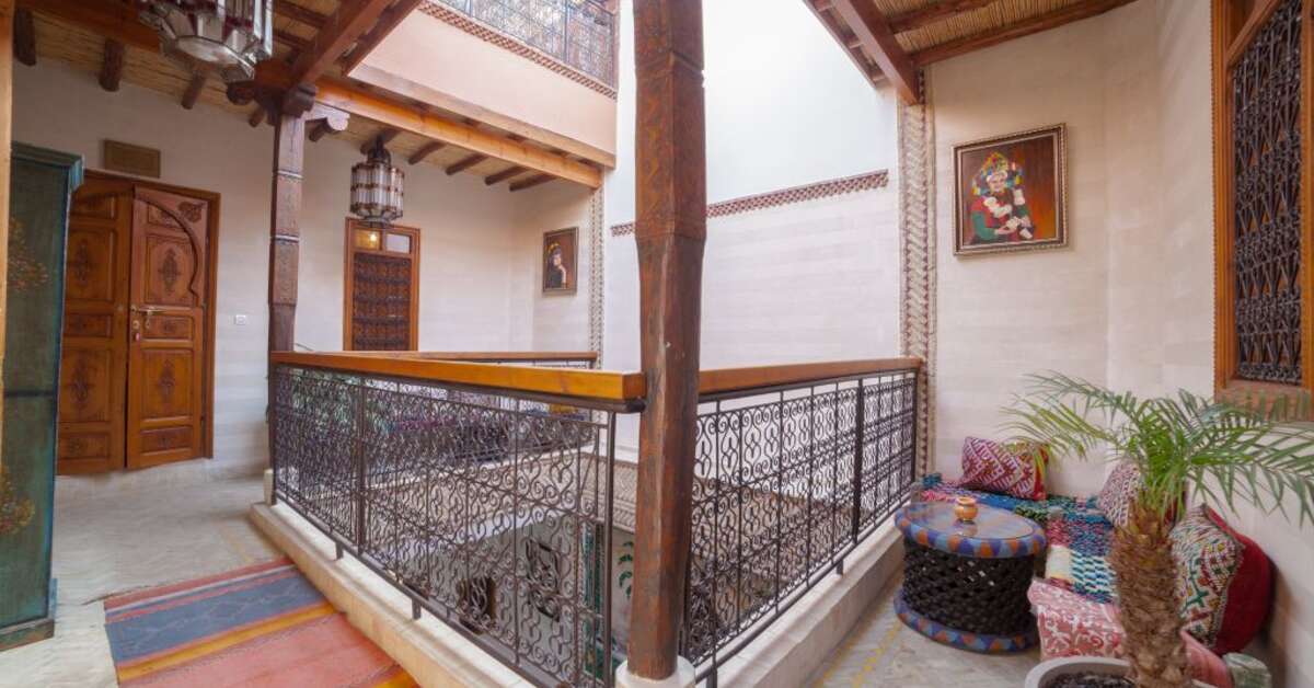 Ein Foto Riad Dar Ikalimo