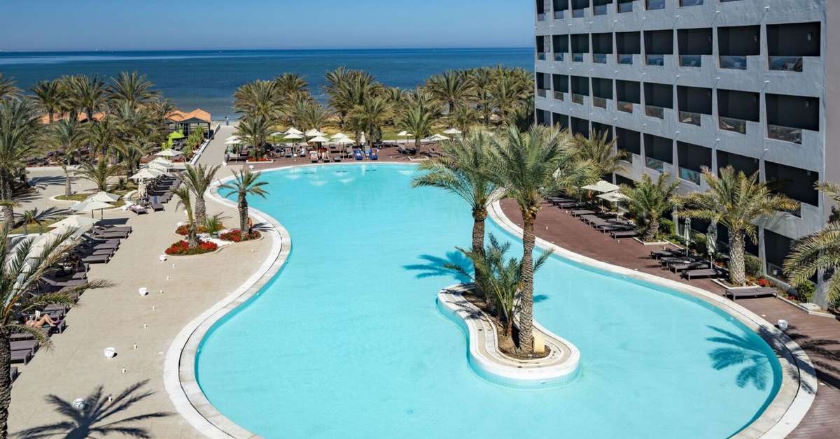 Een foto van Hotel Rosa Beach Thalasso & Spa