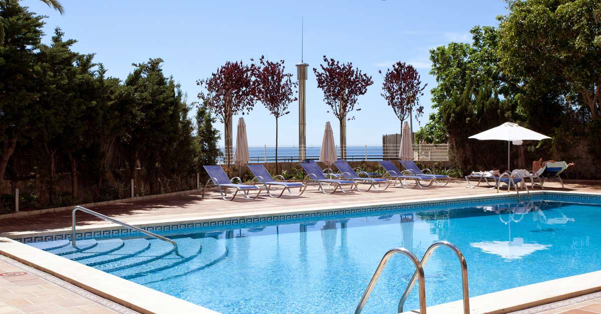 Ein Foto vom Pool im Be Live Experience Costa Palma