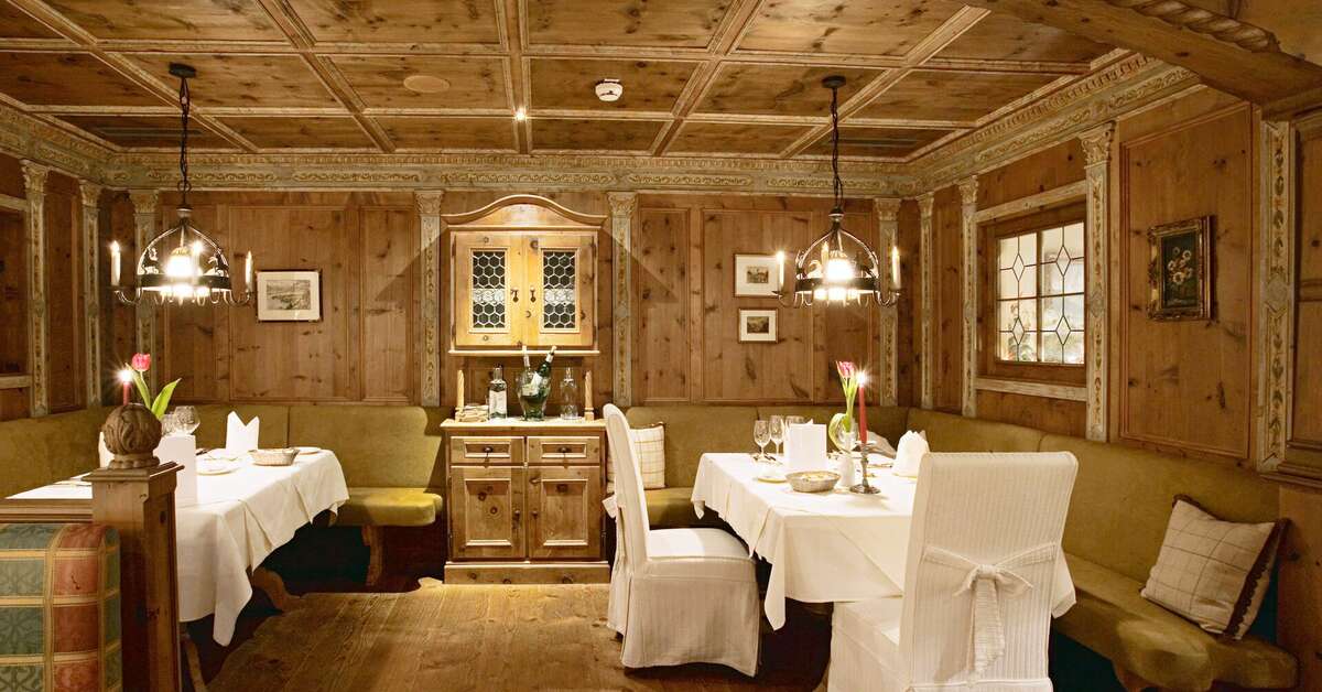 Ein Foto von den Einrichtungen im Hotel Salzburgerhof Zell am See