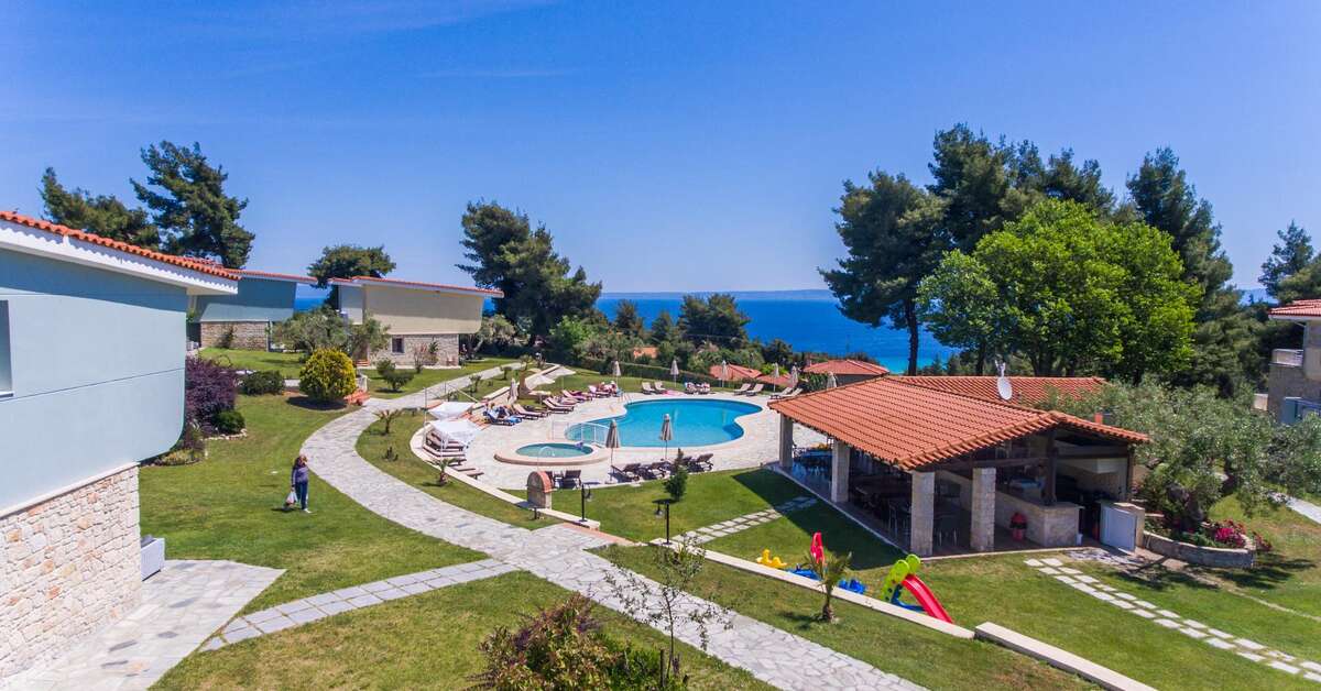 Ein Foto Alkion Resort