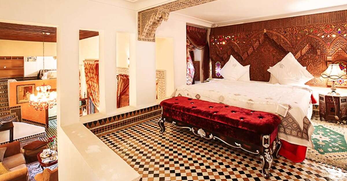 Een foto van Riad Arabesque