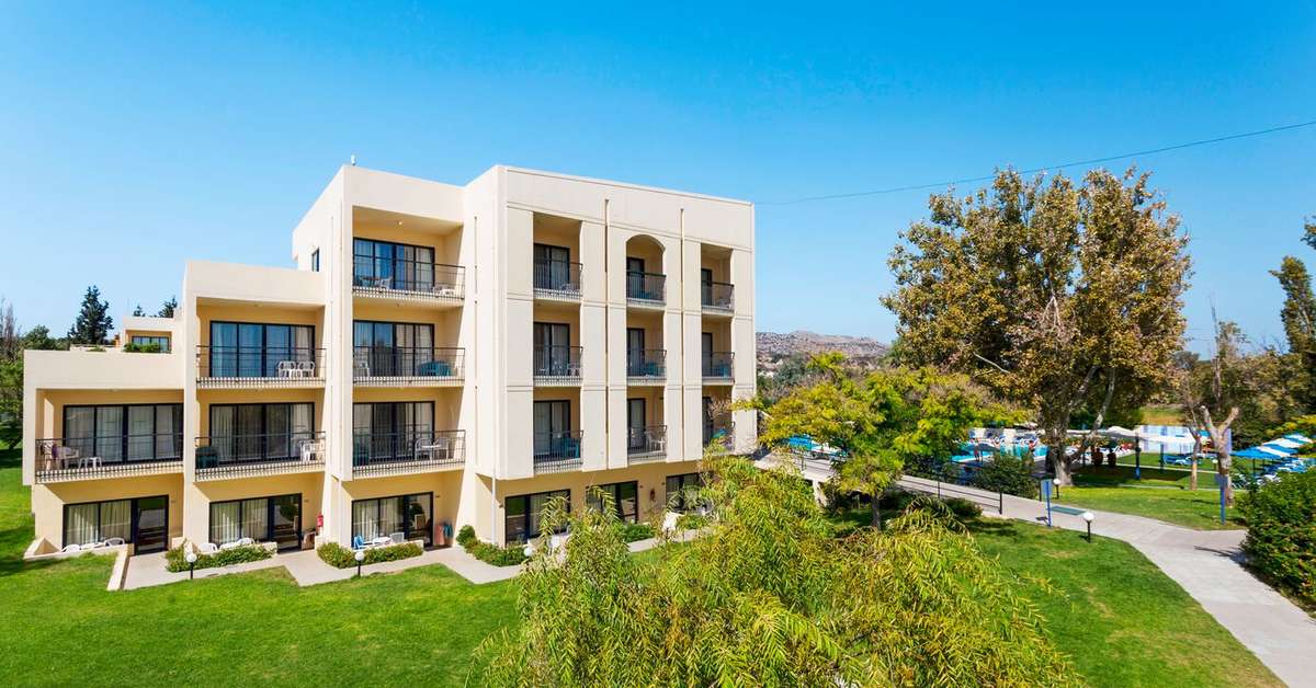 Een foto van de buitenkant van Blue Sea Holiday Village