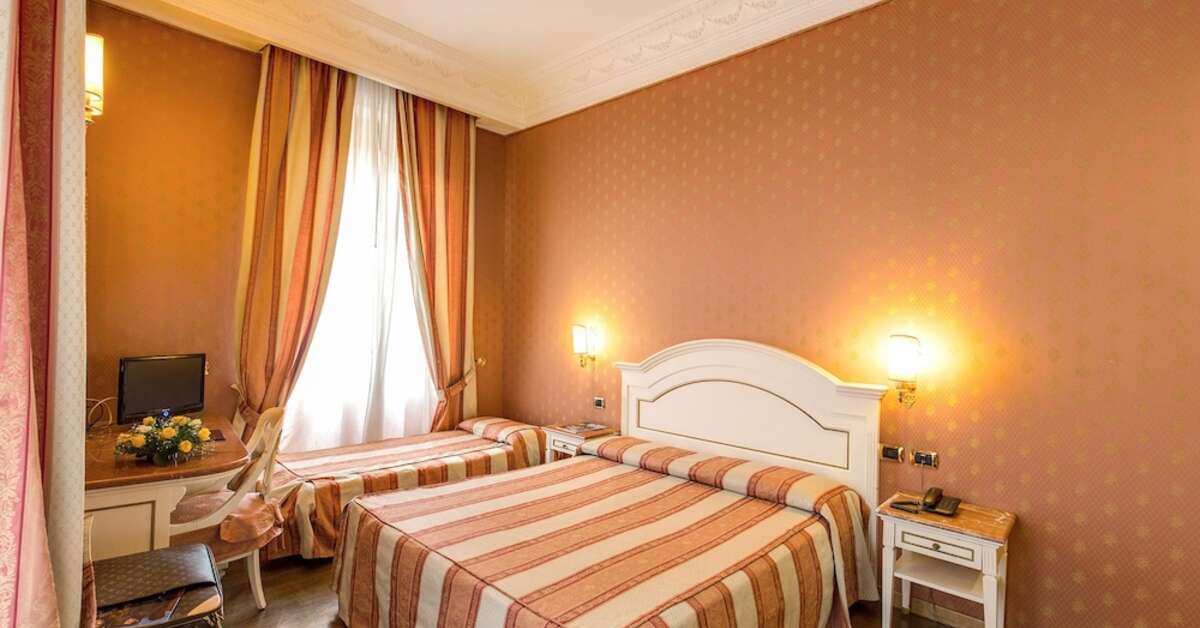 Een foto van Hotel la Lumiere di Piazza di Spagna