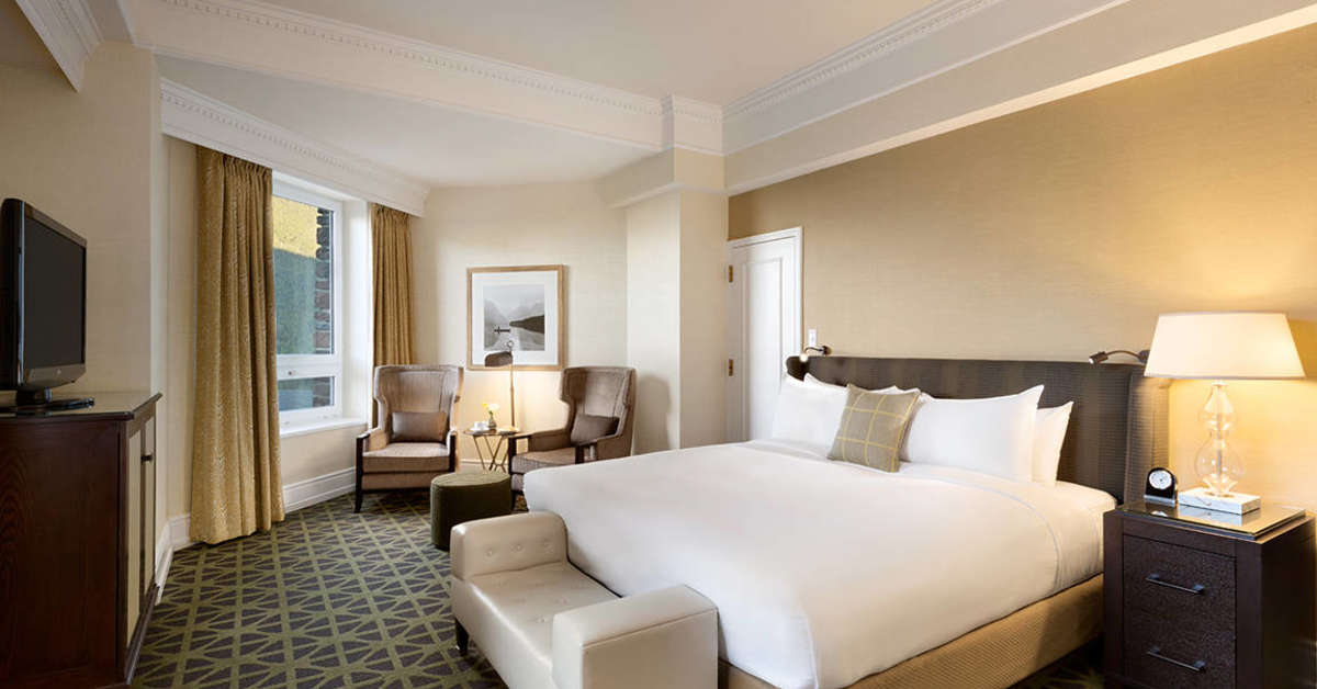 Een foto van Fairmont Banff Springs Hotel