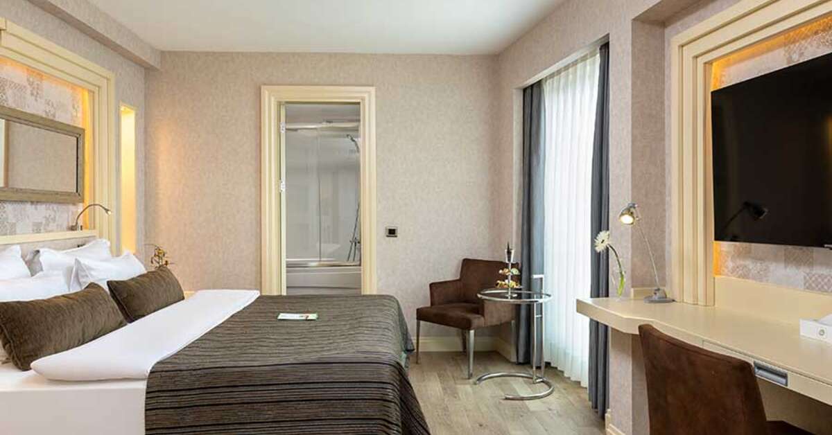 Een foto van Limak Eurasia Luxury Hotel