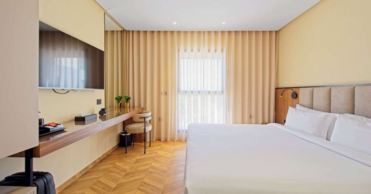 Een foto van Citadines Almaz Casablanca