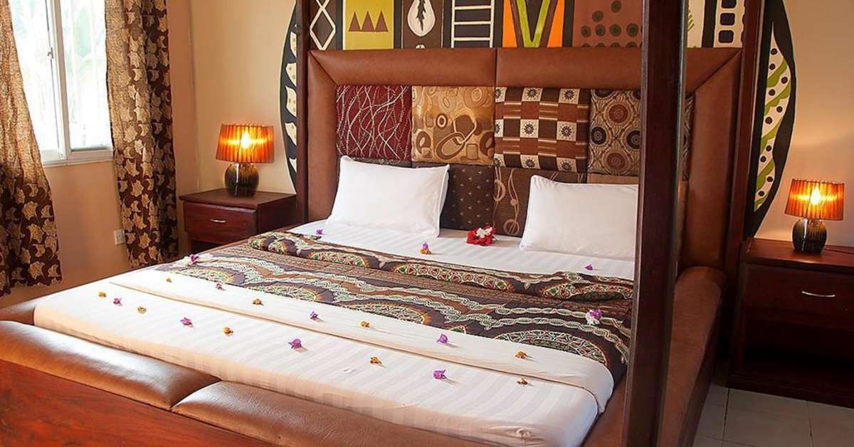 Een foto van Bamboo Garden Hotel