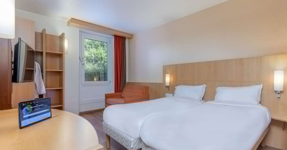 Een foto van B&B Hotel Marseille Centre Vieux Port