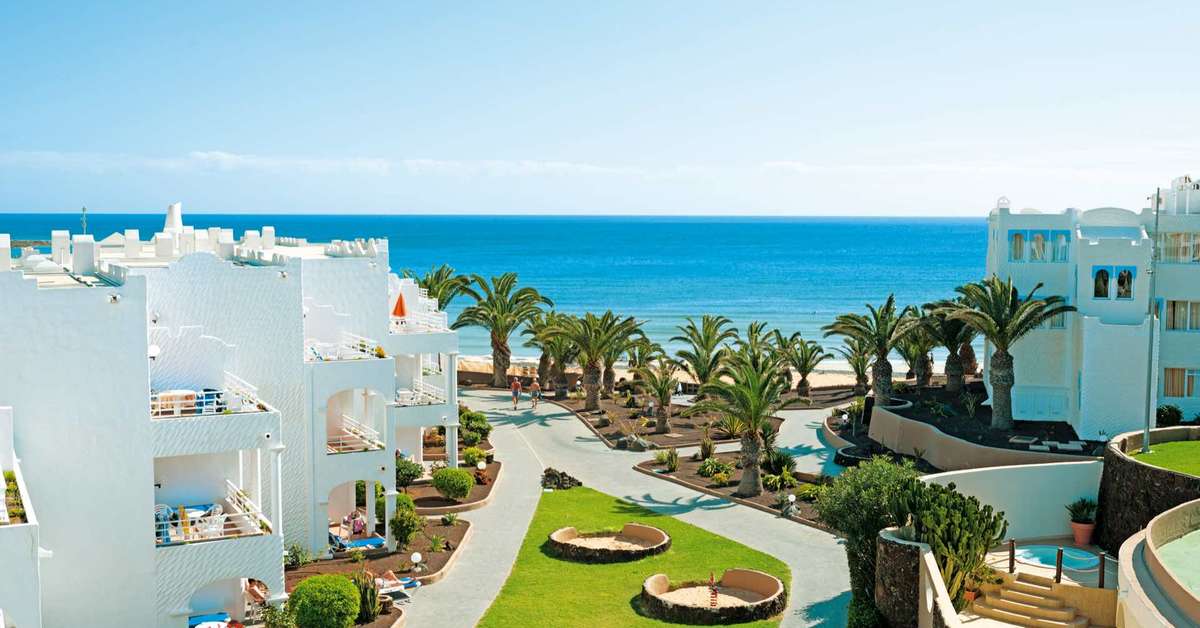 Een foto van de buitenkant van Sotavento Beach Club