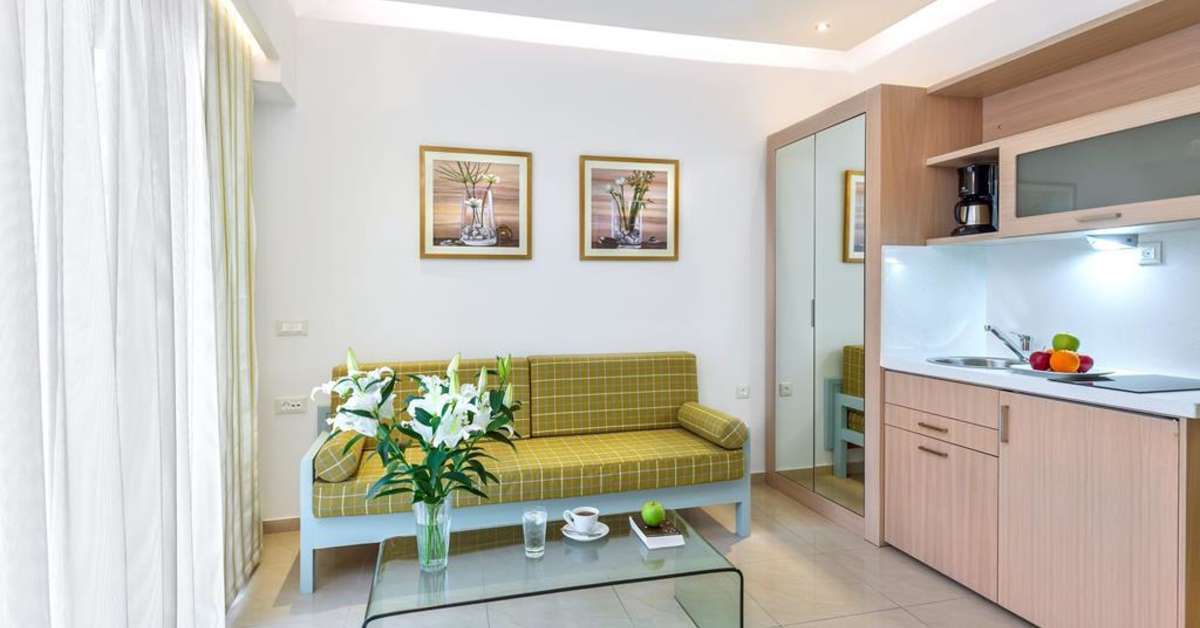 Een foto van Leonidas Appartementen Rethymnon