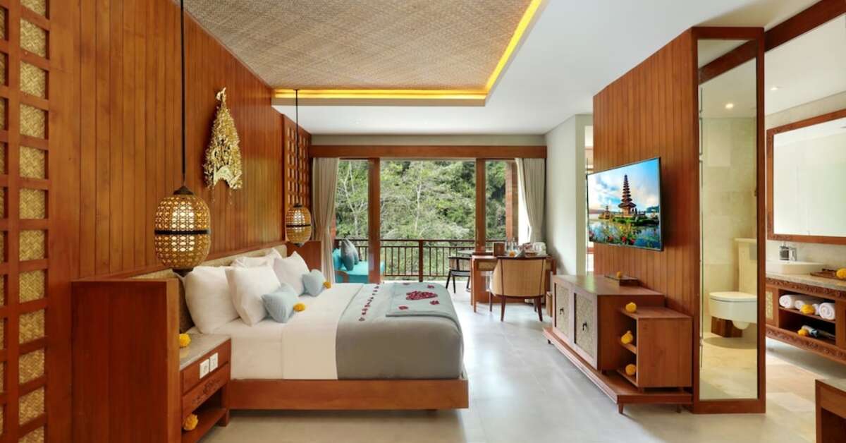 Een foto van Aksari Resort Ubud by Ini Vie Hospitality