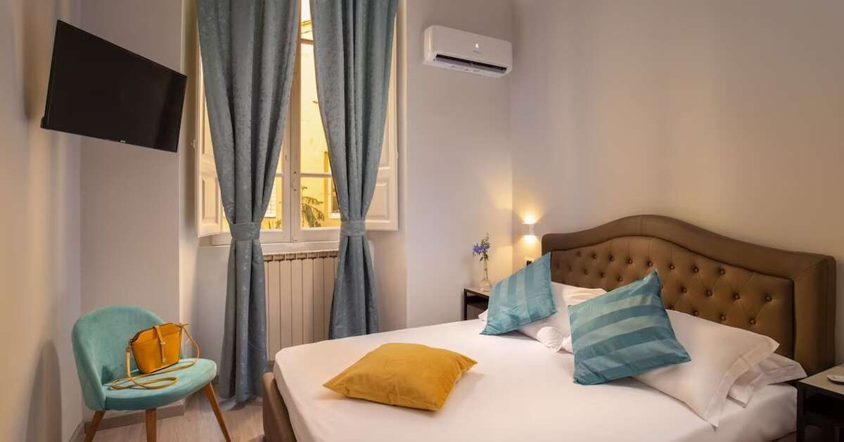 Een foto van Courtyard Rome Suite