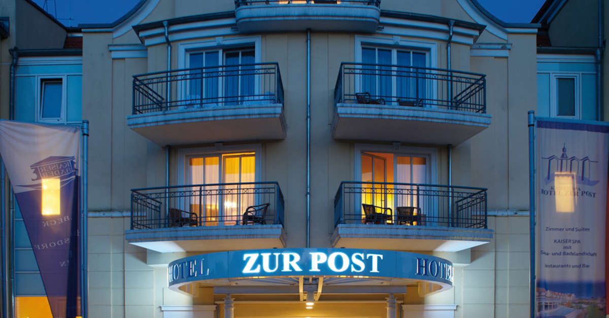 Een foto van Kaiser Spa Hotel Zur Post