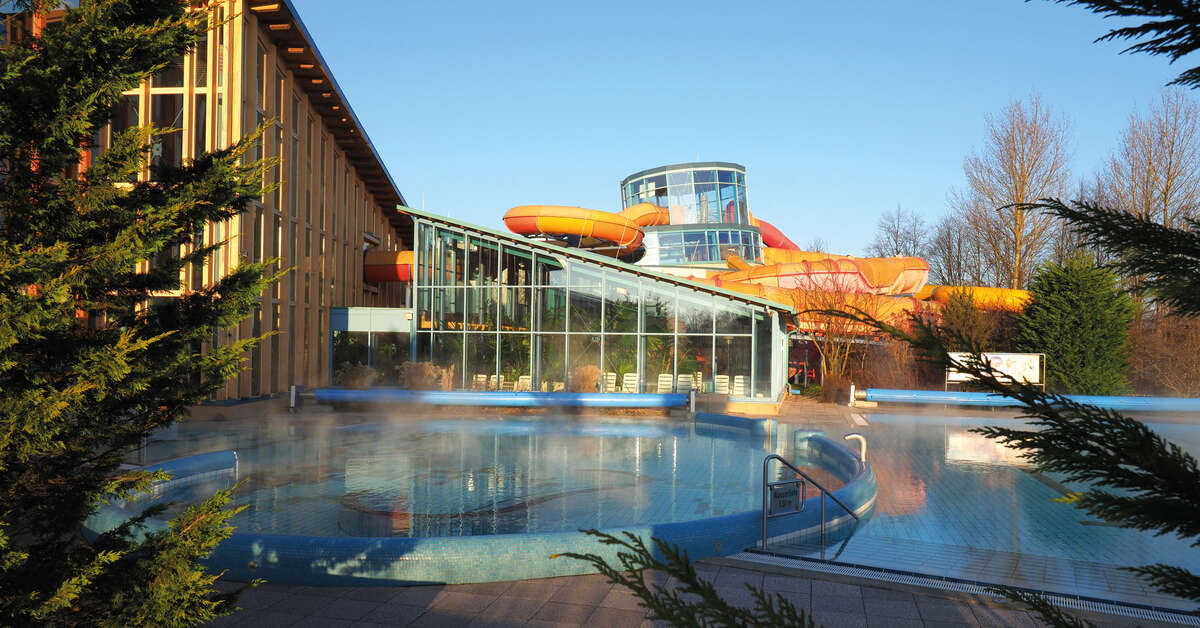 Een foto van Wonnemar Resort-Hotel Wismar