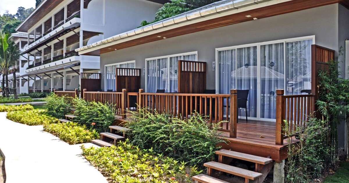 Een foto van de buitenkant van Sentido Khao Lak Resort