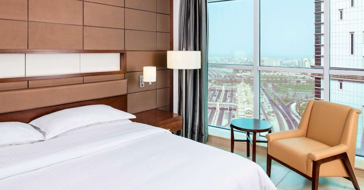 Een foto van Four Points by Sheraton Sharjah