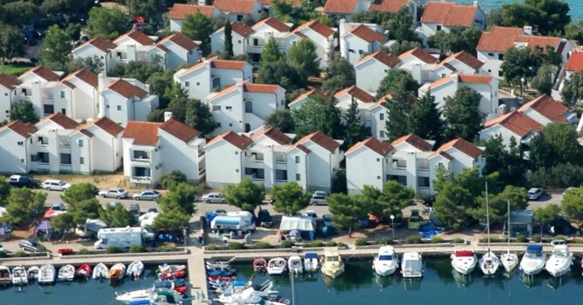Een foto van Amadria Park Camping Sibenik