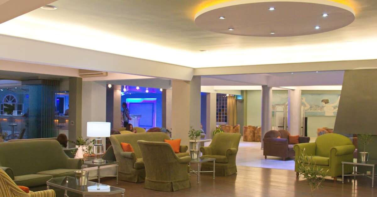 Een foto van het interieur van Rethymno Mare