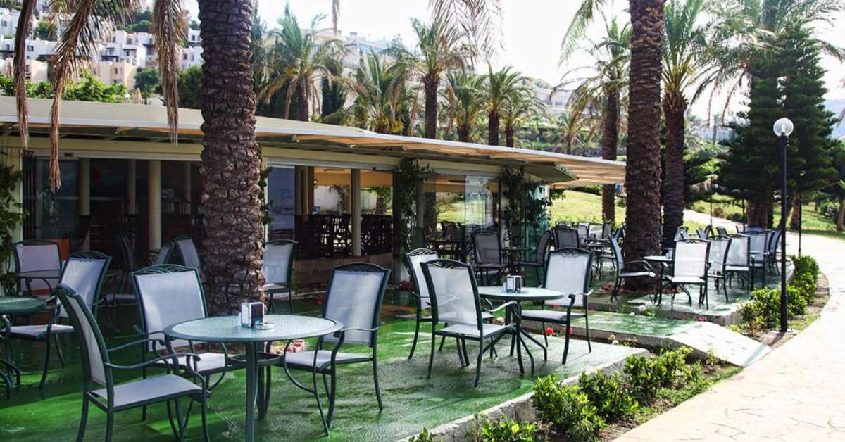 Een foto van de faciliteiten bij Yasmin Bodrum Resort