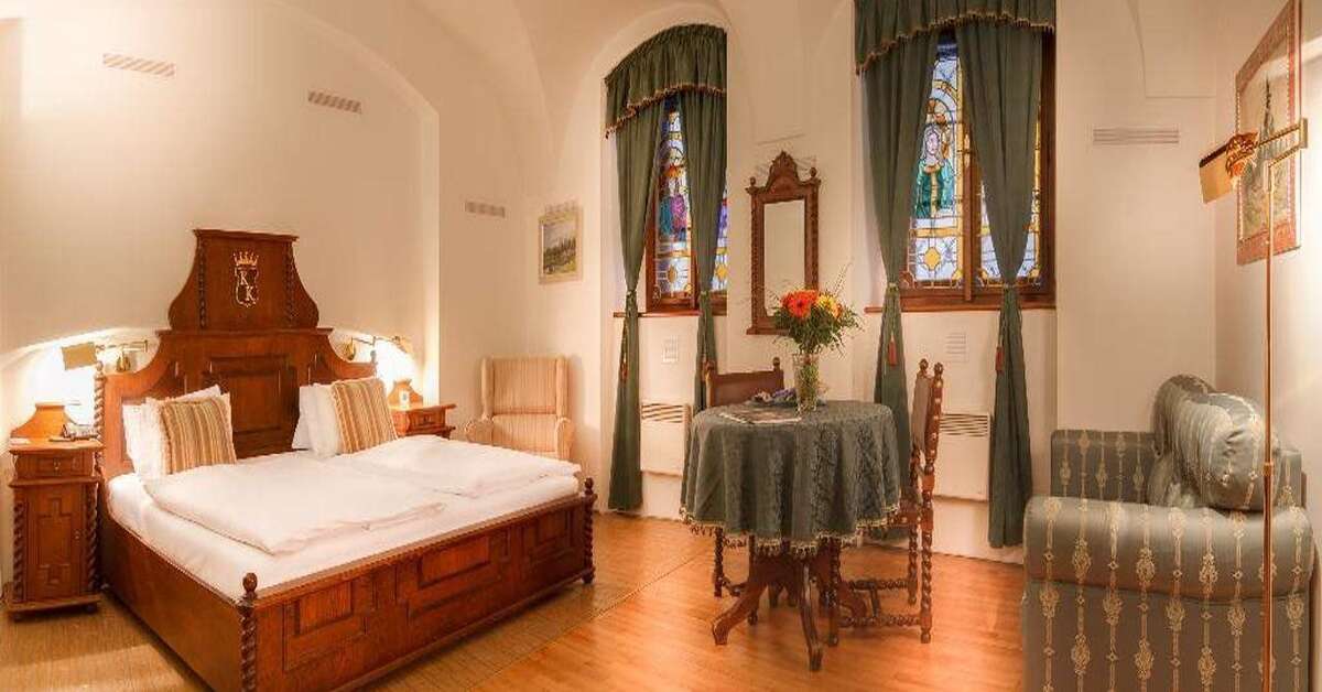 Een foto van The King Charles Hotel