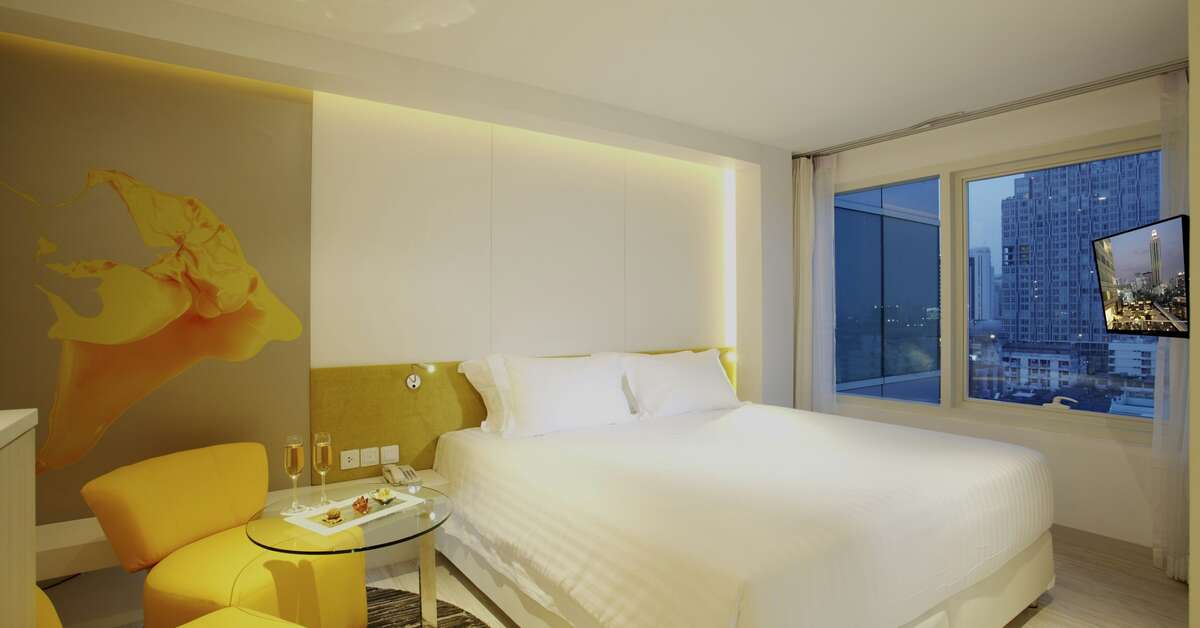 Een foto van Centara Watergate Pavillion Hotel Bangkok