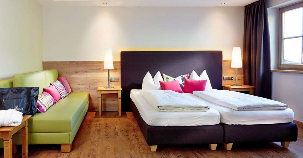 Ein Foto Das Alpenwelt Resort