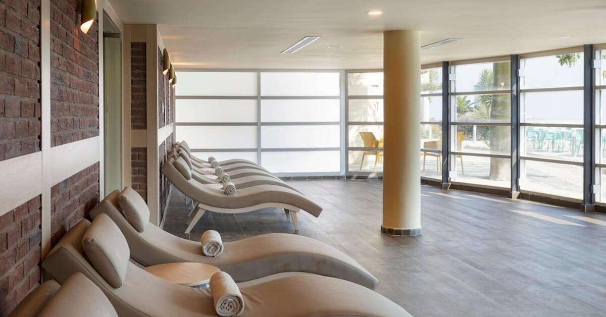 Een foto van de faciliteiten bij Duja Bodrum Hotel