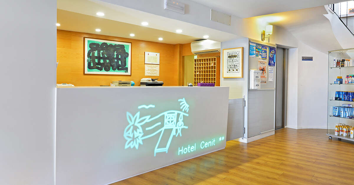 Een foto van Aparthotel Cenit