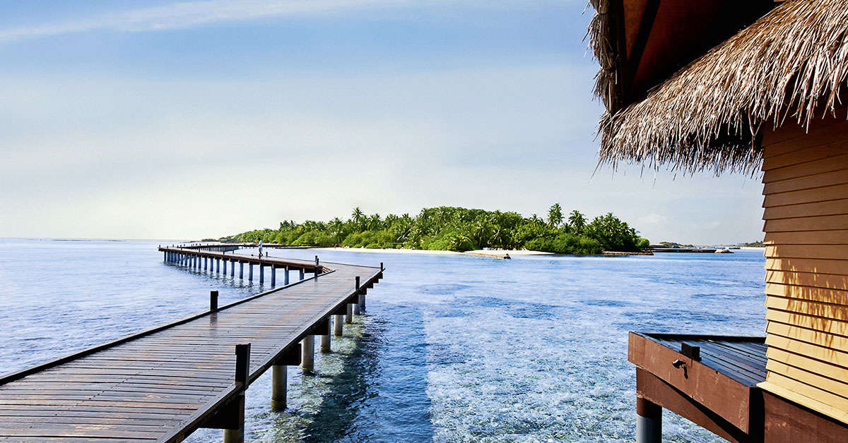Een foto van de buitenkant van Adaaran Select Hudhuran Fushi
