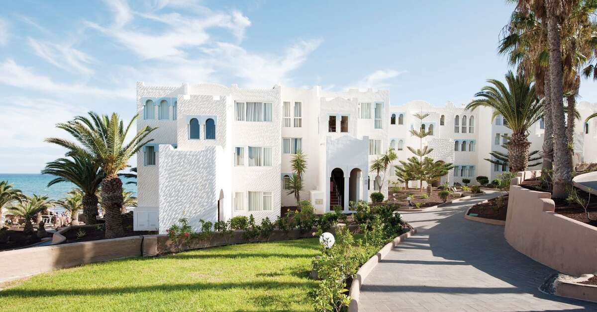 Een foto van de buitenkant van Sotavento Beach Club