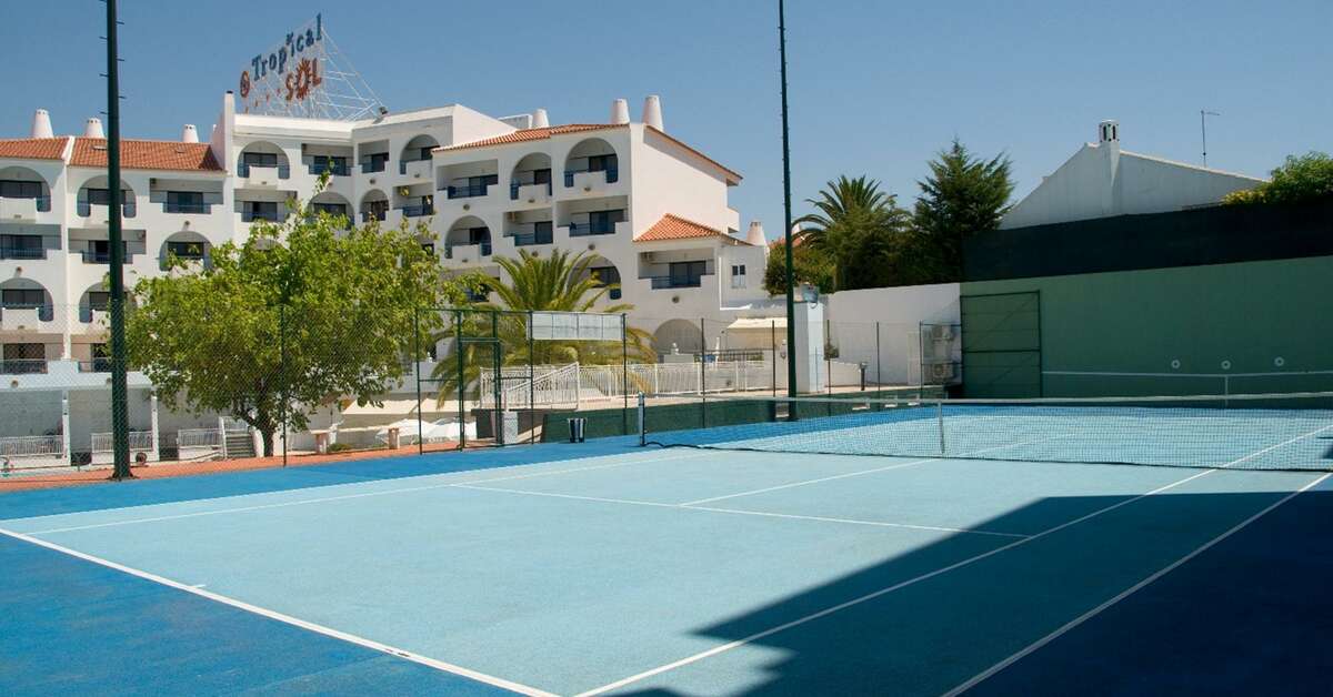Een foto van de faciliteiten bij Tropical Sol Appartementen