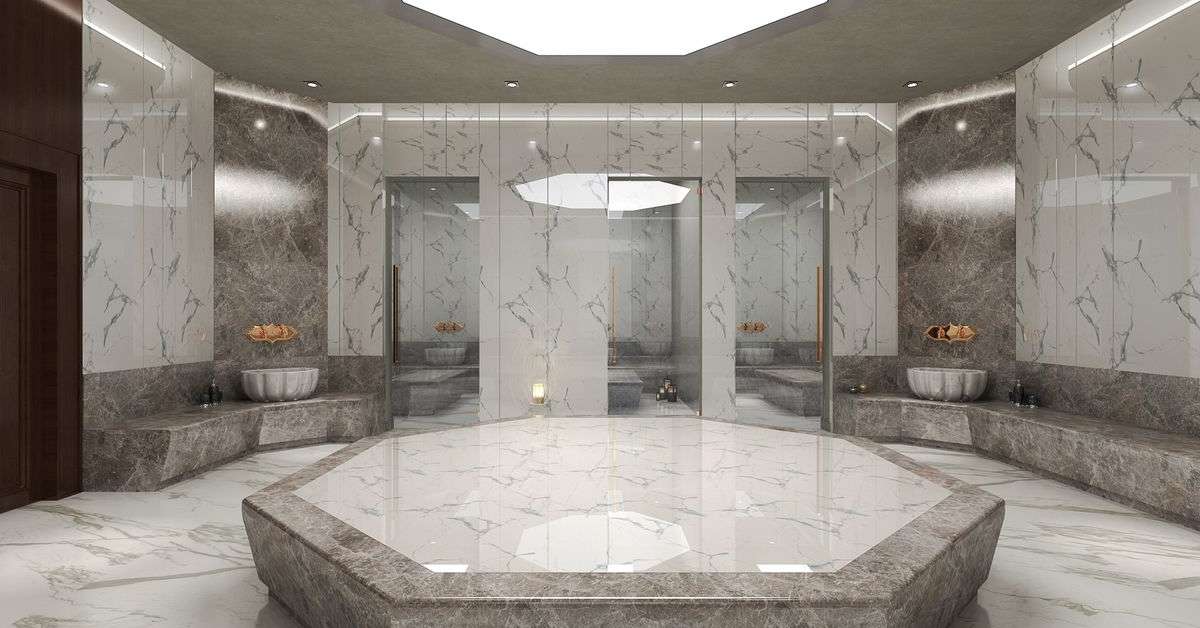 Een foto van de faciliteiten bij Aydinbey Queen's Palace & Spa