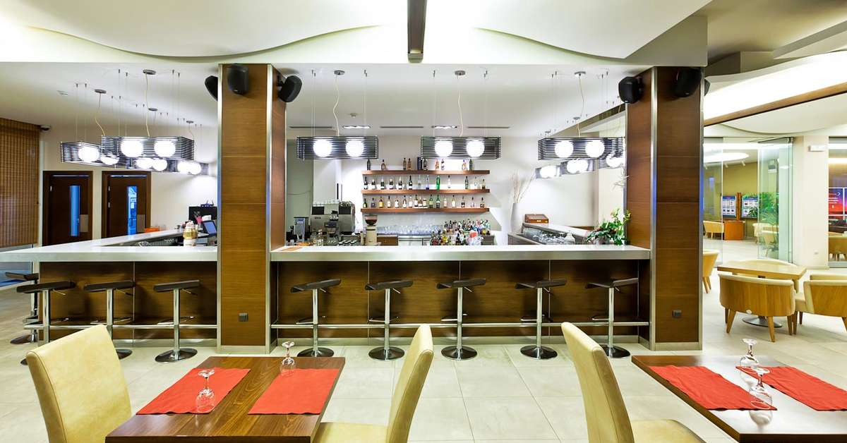 Een foto van de faciliteiten bij Hotel Poseidon Palace