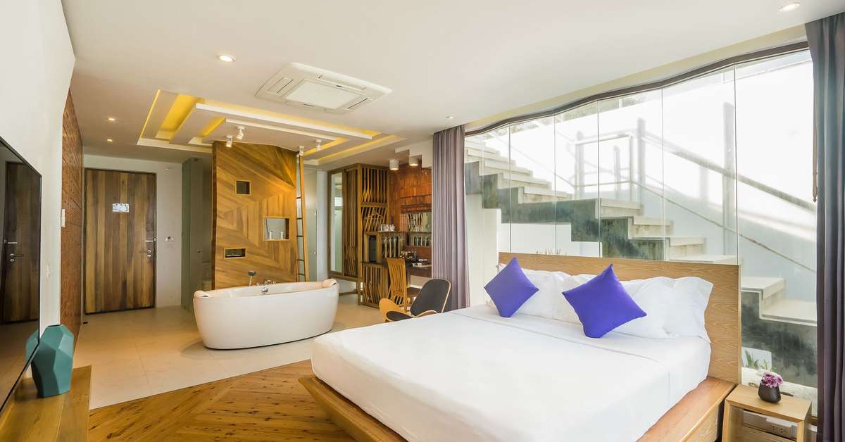 Een foto van White Sand Samui Resort