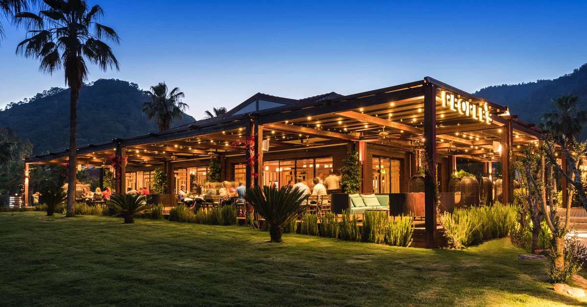Een foto van Rixos Premium Gocek