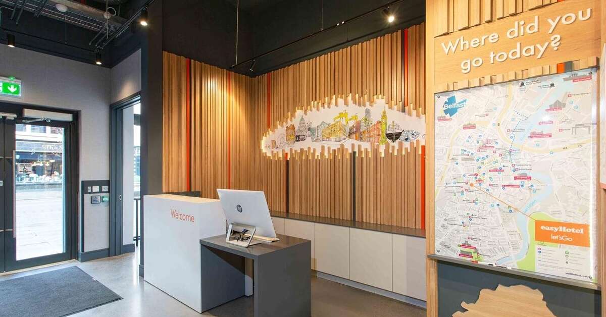 Een foto van EasyHotel Belfast