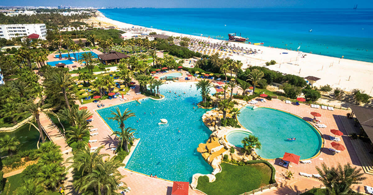 Een foto van Sahara Beach Aquapark Resort