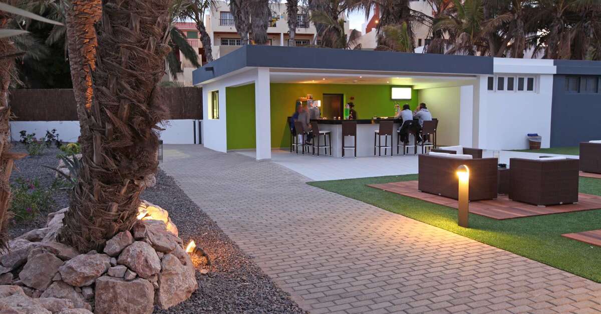 Een foto van de faciliteiten bij R2 Romantic Fantasia Dreams & Suites Hotel