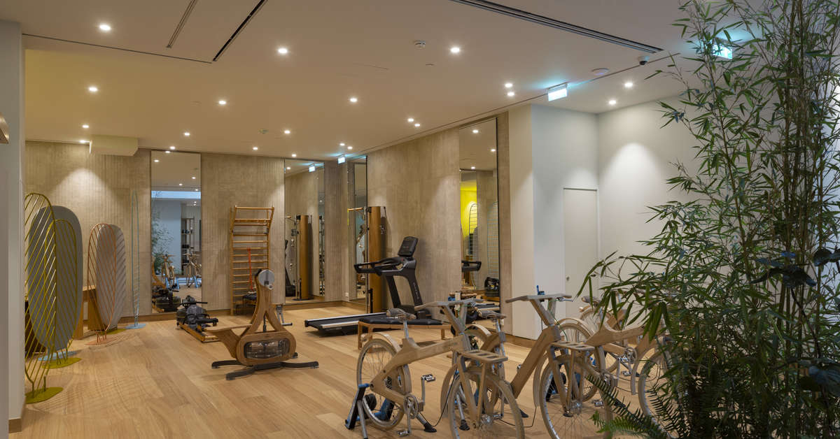 Een foto van de faciliteiten bij Coco-Mat Athens BC Hotel